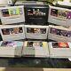 9x Snes Games Carts Only Super Nintendo Mario Ghouls Ghosts, Aladdin, Lion King