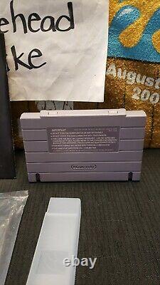 AUTHENTIC ACTRAISER SUPER NINTENDO SNES VIDEO GAME LOOSE With MANUAL