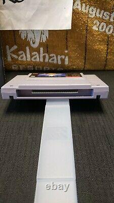 AUTHENTIC ACTRAISER SUPER NINTENDO SNES VIDEO GAME LOOSE With MANUAL