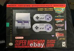 AUTHENTIC Super Nintendo Classic! Hacked Modded Top 400 NES SNES Games