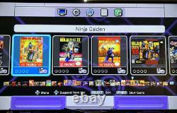 AUTHENTIC Super Nintendo Classic! Hacked Modded Top 400 NES SNES Games