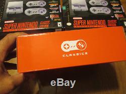 AUTHENTIC Super Nintendo Entertainment System NES Classic Mini Edition SNES US