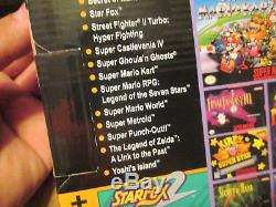 AUTHENTIC Super Nintendo Entertainment System NES Classic Mini Edition SNES US