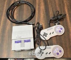 AUTHENTIC Super Nintendo SNES Classic Hacked Mod Tons SNES Games Same Day Ship