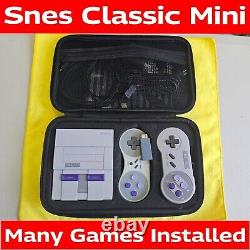 AUTHENTIC Super Nintendo SNES Classic Hacked Modded