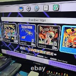 AUTHENTIC Super Nintendo SNES Classic Hacked Modded