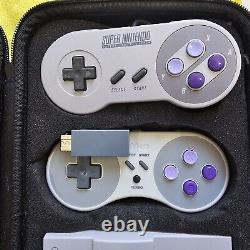 AUTHENTIC Super Nintendo SNES Classic Hacked Modded