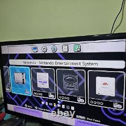 AUTHENTIC Super Nintendo SNES Classic Hacked Modded Brand NEW
