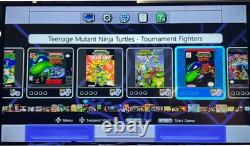 AUTHENTIC Super Nintendo SNES Mini Classic Top 400+ NES and SNES GAMES Added