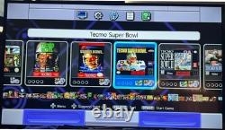 AUTHENTIC Super Nintendo SNES Mini Classic Top 400+ NES and SNES GAMES Added