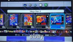 AUTHENTIC Super Nintendo SNES Mini Classic Top 400+ NES and SNES GAMES Added