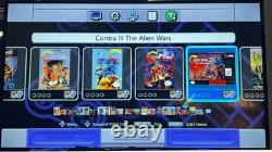AUTHENTIC Super Nintendo SNES Mini Classic Top 400+ NES and SNES GAMES Added