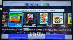 AUTHENTIC Super Nintendo SNES Mini Classic Top 400+ NES and SNES GAMES Added
