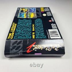 ActRaiser 2 Super Nintendo SNES Cartridge Manual Box Enix RPG CIB Complete