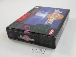 Actraiser Super Nintel (snes) Ntsc-usa (complete Good Condition Overall)