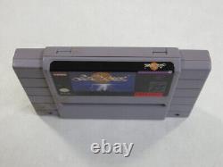 Actraiser Super Nintel (snes) Ntsc-usa (complete Good Condition Overall)