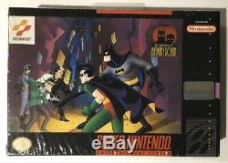 Adventures of Batman and Robin Super Nintendo SNES CIB 100% Complete Near Mint