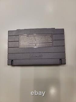 Aero Fighters SNES Super Nintendo 1994 100% AUTHENTIC ORIGNAL GENUINE CART ONLY