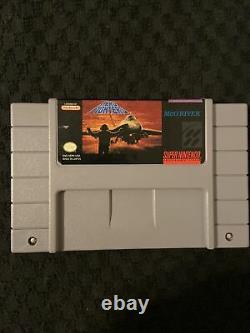 Aero Fighters (Super Nintendo Entertainment System, 1994) Authentic