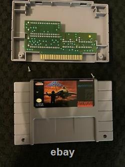 Aero Fighters (Super Nintendo Entertainment System, 1994) Authentic