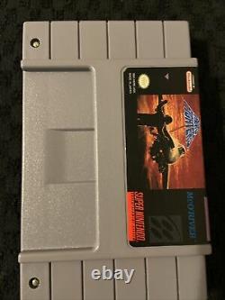 Aero Fighters (Super Nintendo Entertainment System, 1994) Authentic