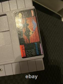 Aero Fighters (Super Nintendo Entertainment System, 1994) Authentic