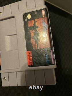 Aero Fighters (Super Nintendo Entertainment System, 1994) Authentic