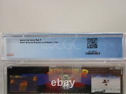 Aero the Acro-Bat 2 Super Nintendo SNES New Factory Sealed CGC 9.4 A++ VGA Wata