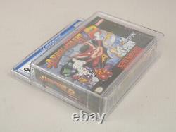 Aero the Acro-Bat 2 Super Nintendo SNES New Factory Sealed CGC 9.4 A++ VGA Wata