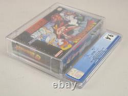 Aero the Acro-Bat 2 Super Nintendo SNES New Factory Sealed CGC 9.4 A++ VGA Wata