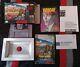 Aerobiz Supersonic Cib With Inserts Missing Poster Koei Snes Super Nintendo 1995