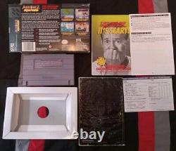 Aerobiz Supersonic CIB With Inserts Missing Poster KOEI Snes Super Nintendo 1995