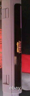 Aerobiz Supersonic CIB With Inserts Missing Poster KOEI Snes Super Nintendo 1995