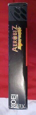 Aerobiz Supersonic CIB With Inserts Missing Poster KOEI Snes Super Nintendo 1995