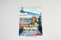 Aerobiz Supersonic SNES Super Nintendo Complete CIB Authentic! Nice Shape! RARE