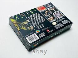 Alien 3 (Super Nintendo SNES 1993) COMPLETE / CIB / POSTER