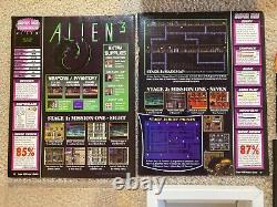 Alien 3 (Super Nintendo SNES) Complete CIB with Ads