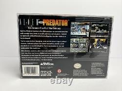 Alien Vs. Predator Super Nintendo SNES Complete In Box CIB With Protector