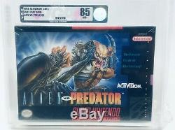 Alien vs. Predator Super Nintendo SNES SEALED V-SEAM VGA 85 NM+ SUPER RARE