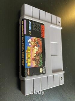 An American Tail Fievel Goes West Super Nintendo Snes Tested Fast Shipping