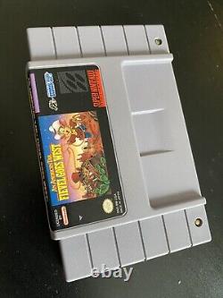 An American Tail Fievel Goes West Super Nintendo Snes Tested Fast Shipping