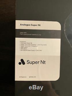 Analogue Super NT Ghostly X WHITE LIMITED 1080p HDMI SNES FPGA Nintendo NEW
