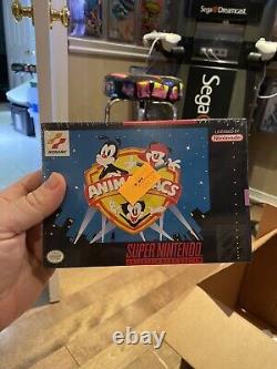 Animaniacs (Super Nintendo Entertainment System, 1994) New. Sealed