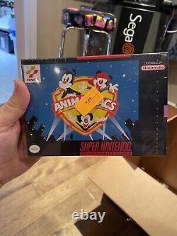 Animaniacs (Super Nintendo Entertainment System, 1994) New. Sealed