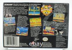 Animaniacs Super Nintendo SNES Sealed H Overlap 1994