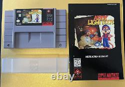 Ardy Lightfoot Super Nintendo SNES Game 1994 with Instruction Booklet Authentic