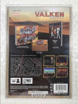 Assault Suits Valken (new Masaya Cybernator) Collector S Edition Super Nintendo