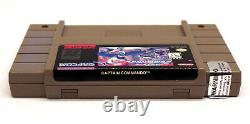 Authentic Captain Commando Super Nintendo SNES 1995 Cartridge Only
