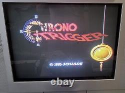 Authentic Chrono Trigger for Super Nintendo SNES