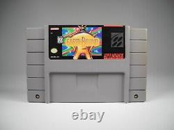 Authentic EarthBound (Super Nintendo) Genuine SNES Game Cartridge Only Works